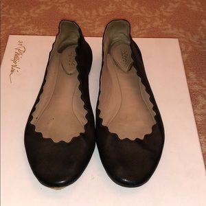 Chloe ballet flats